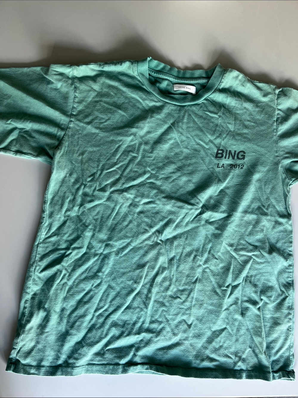 BING LA 2012 Green Tee